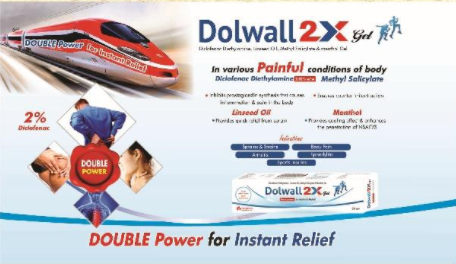 Dolwall 2X Gel
