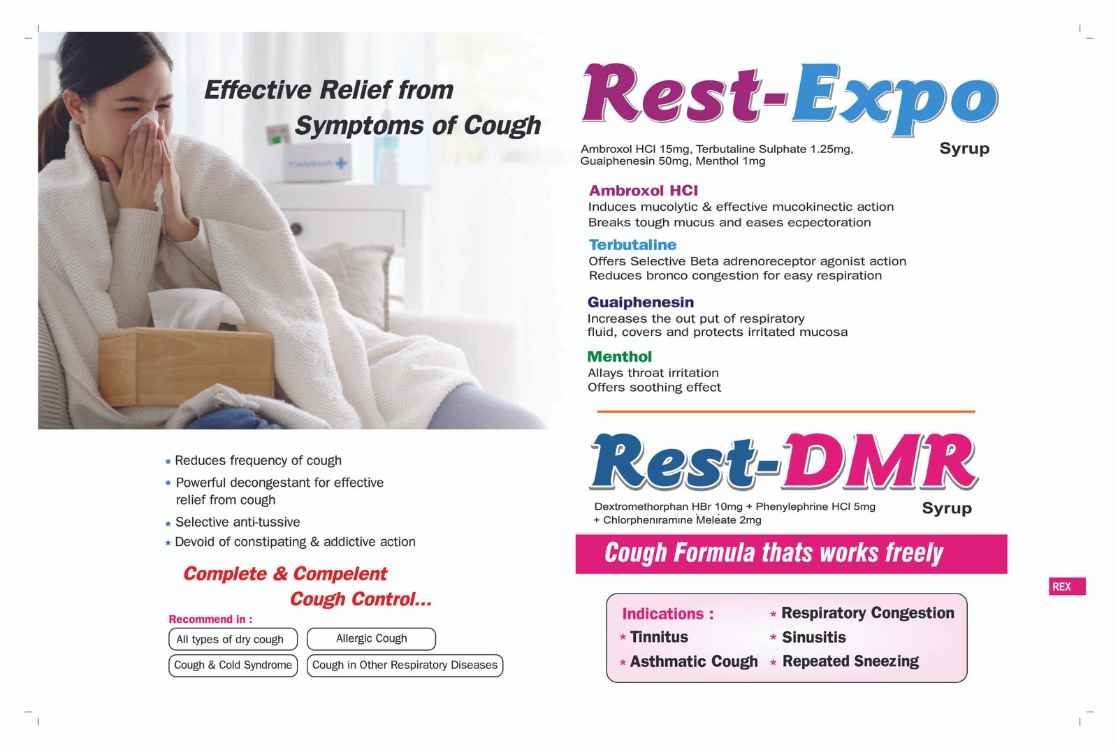 ENT and Respiratory Health Products
